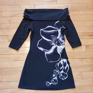 White House Black Market Mini Dress Or Tunic Top